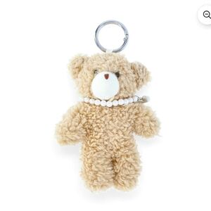 Teddy Bear Bag Charm